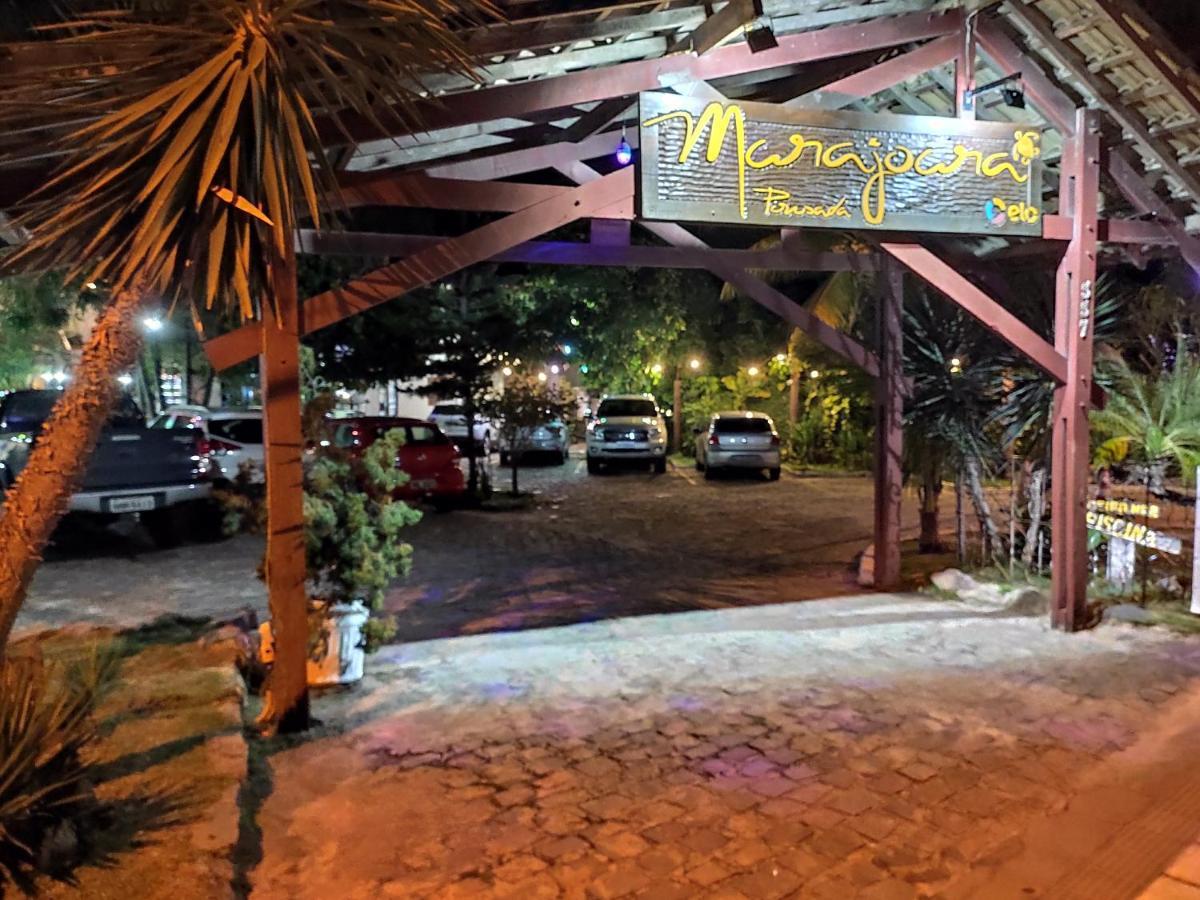 Pousada Marajoara - Pipa Praia de Pipa Екстериор снимка